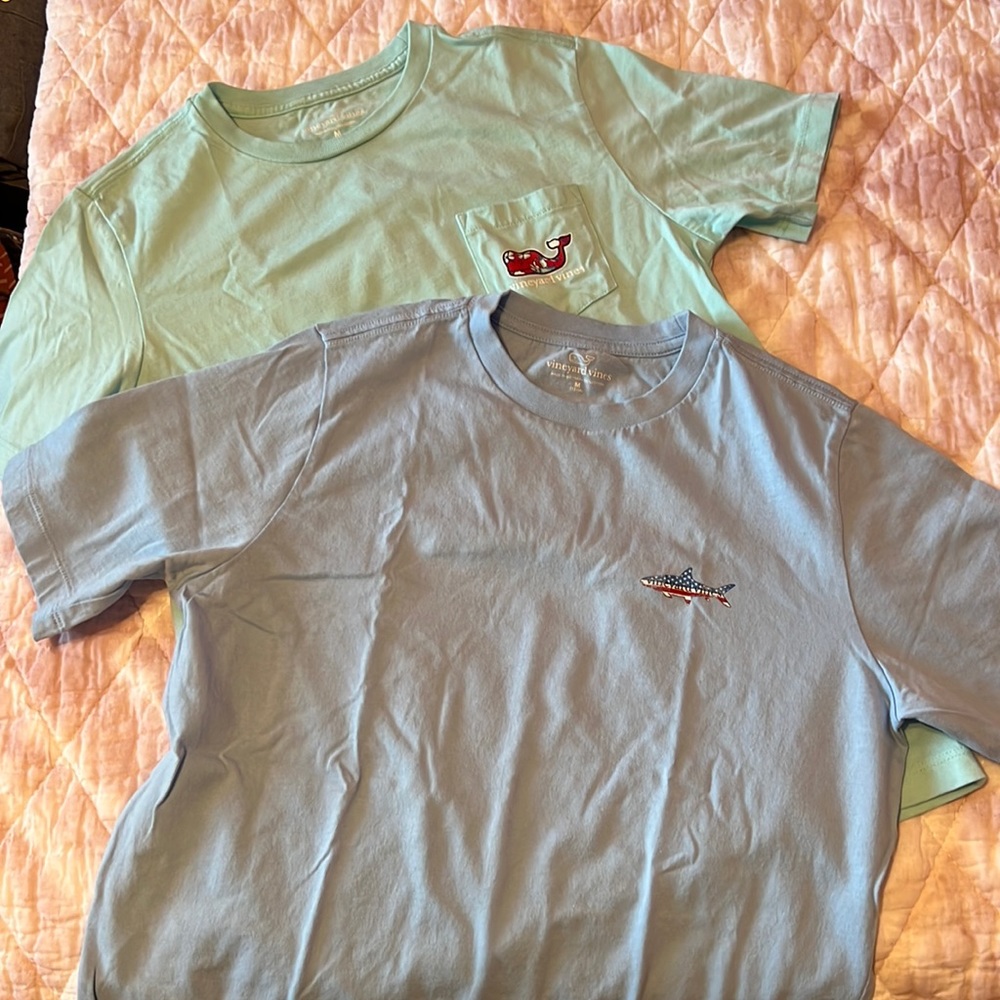 Boys Vineyard Vines short sleeve T-shirt (set of 2)